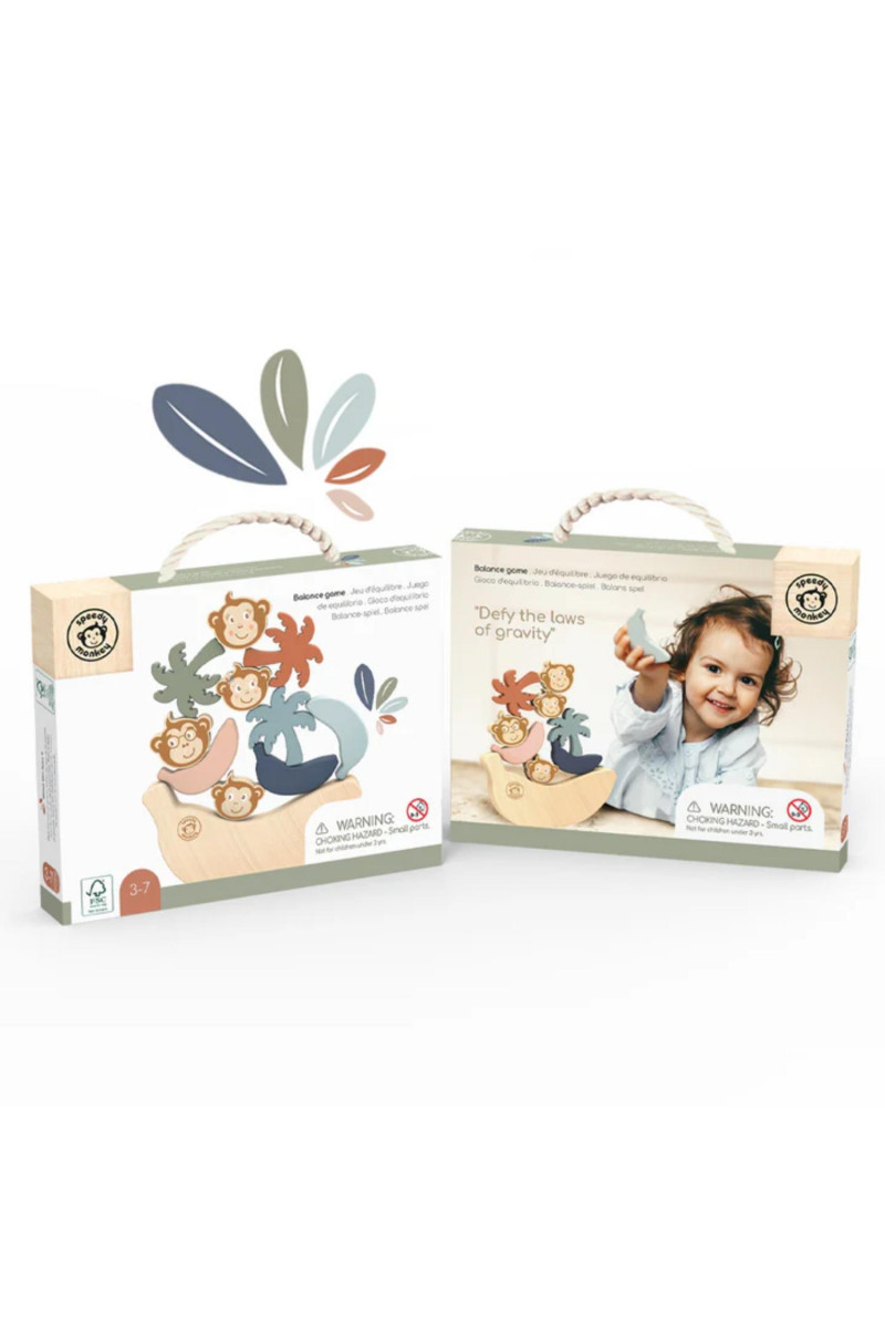 Speedy Monkey Napravi balans 