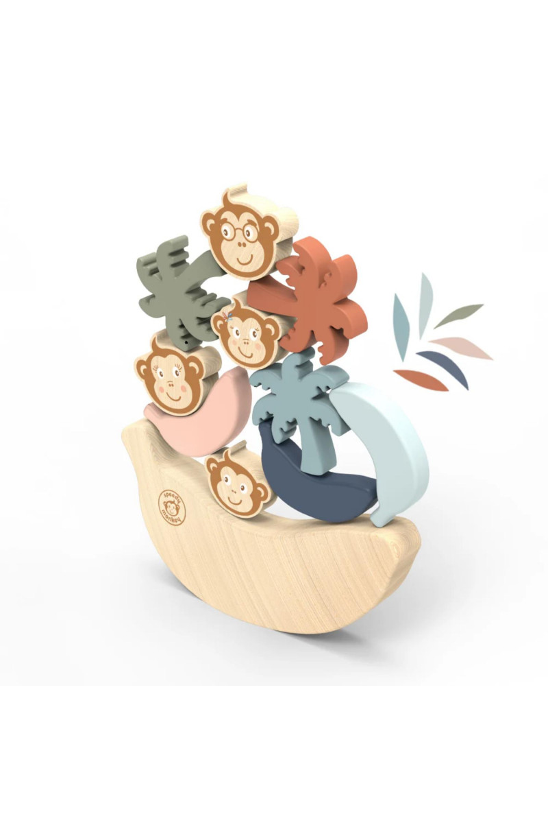 Speedy Monkey Napravi balans 