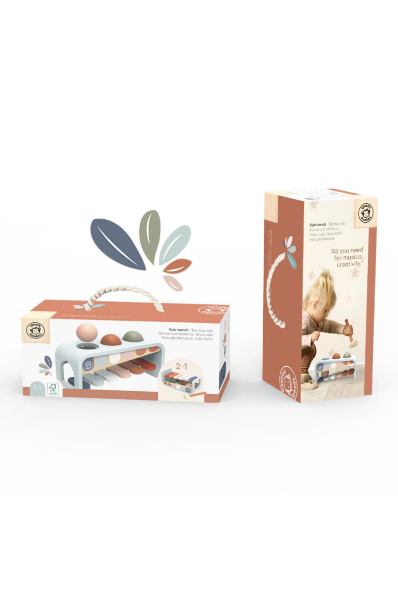 Speedy Monkey 2u1 Ksilofon I čekić 