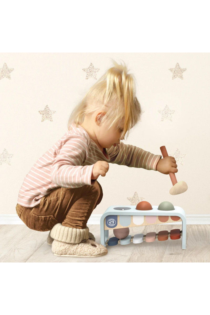 Speedy Monkey 2u1 Ksilofon I čekić 