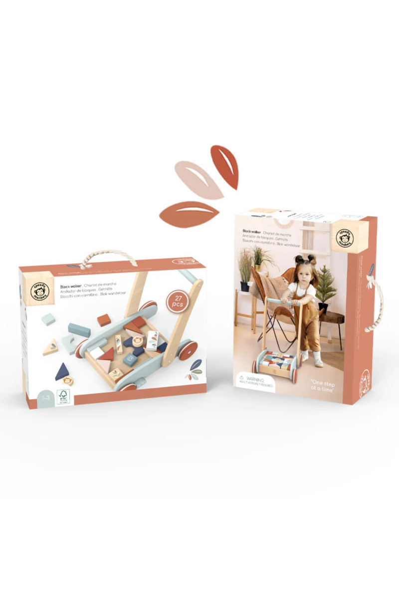 Speedy Monkey Guralica I geometrijski oblici 27kom 