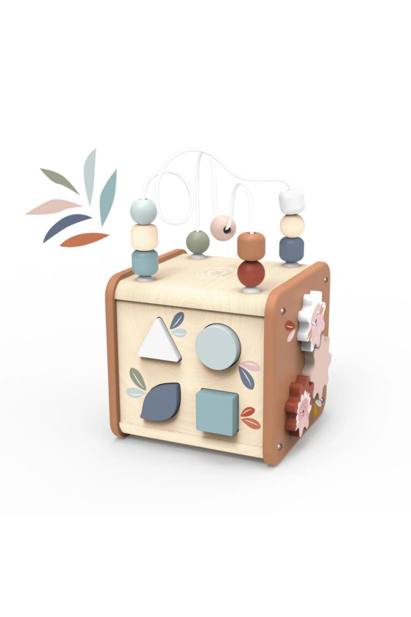 Speedy Monkey Aktiviti kocka 5u1 