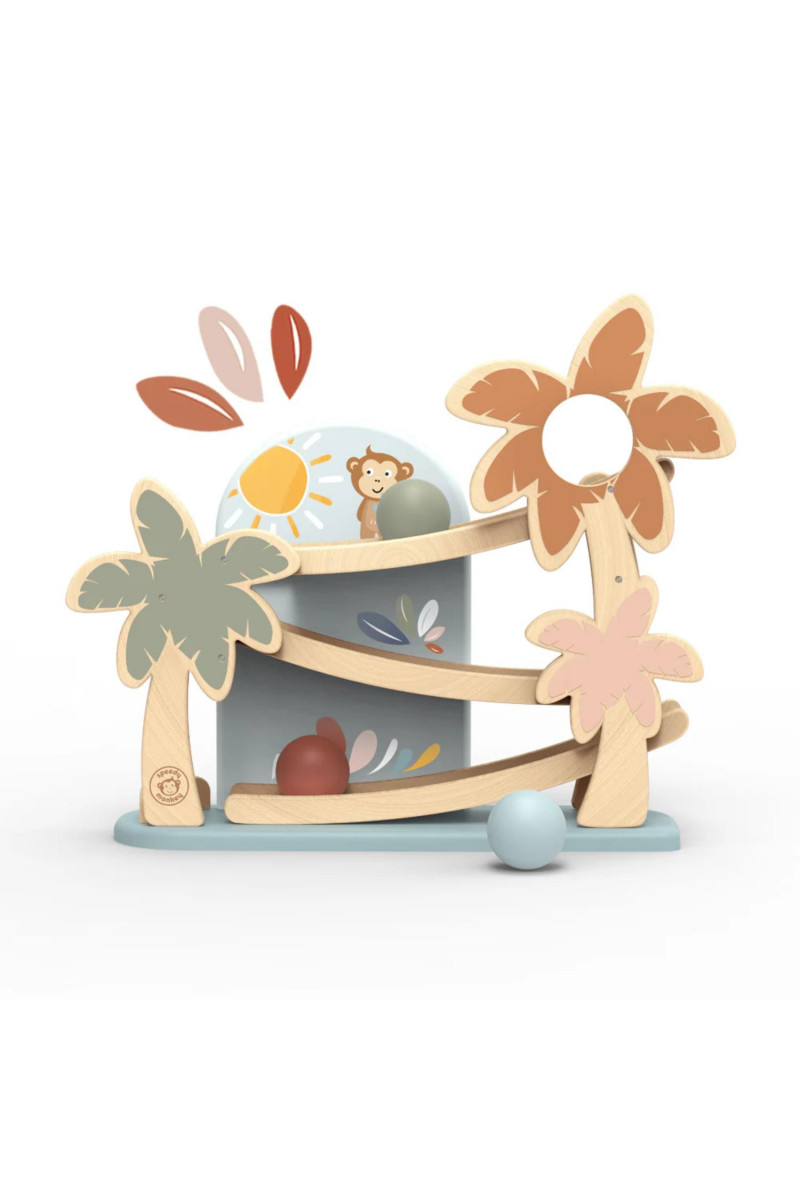 Speedy Monkey Drvena rampa sa lopticama 