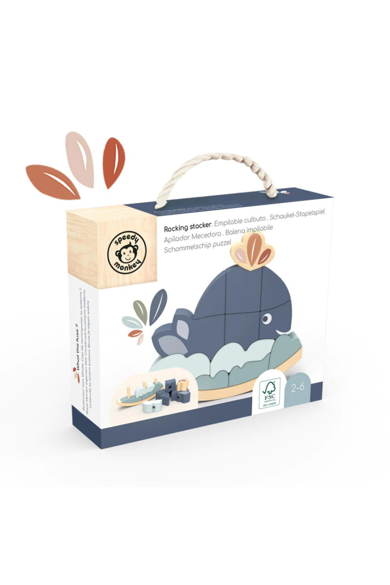 Speedy Monkey Balans slagalica kit 