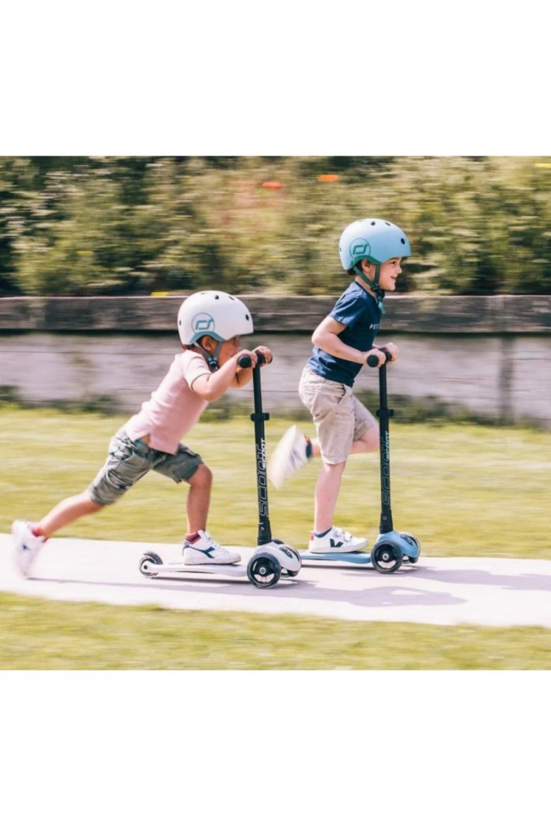 Scoot&Ride Kaciga XXS-S Ash 