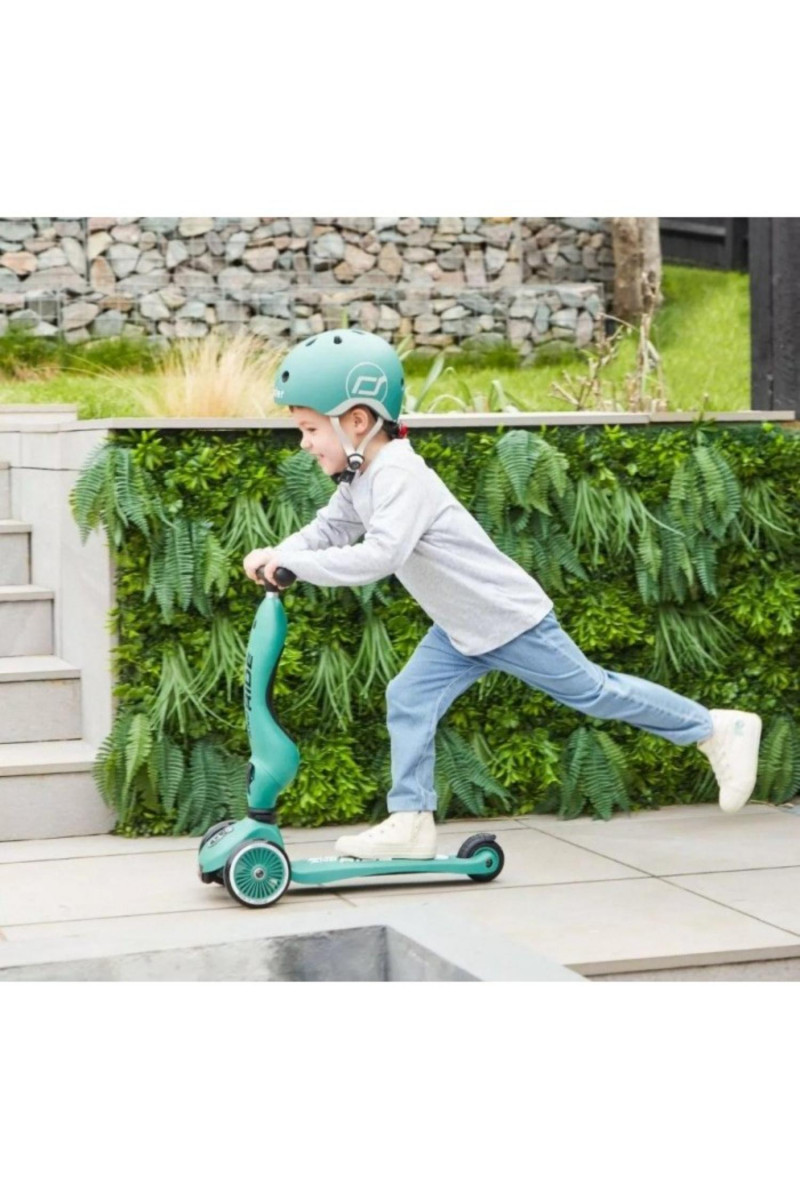 Scoot&Ride Kaciga XXS-S Forest 