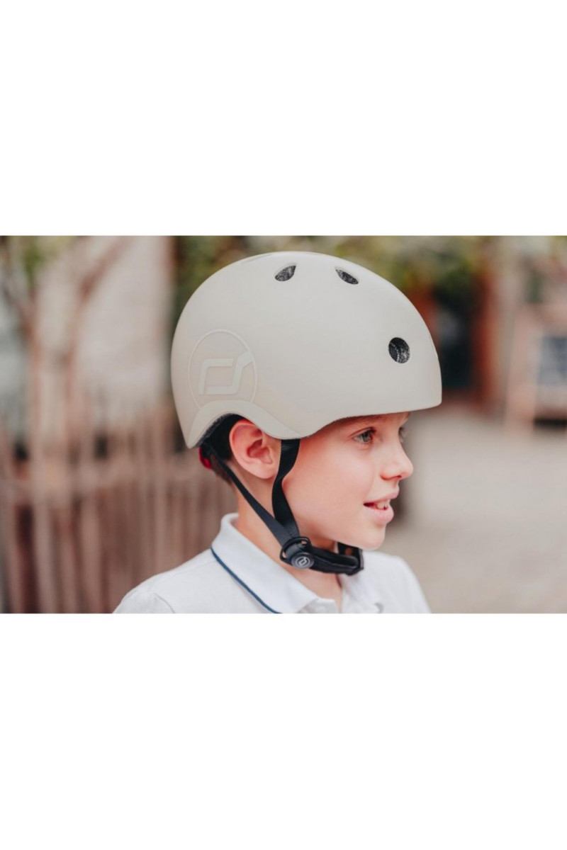 Scoot&Ride Kaciga S-M Ash 