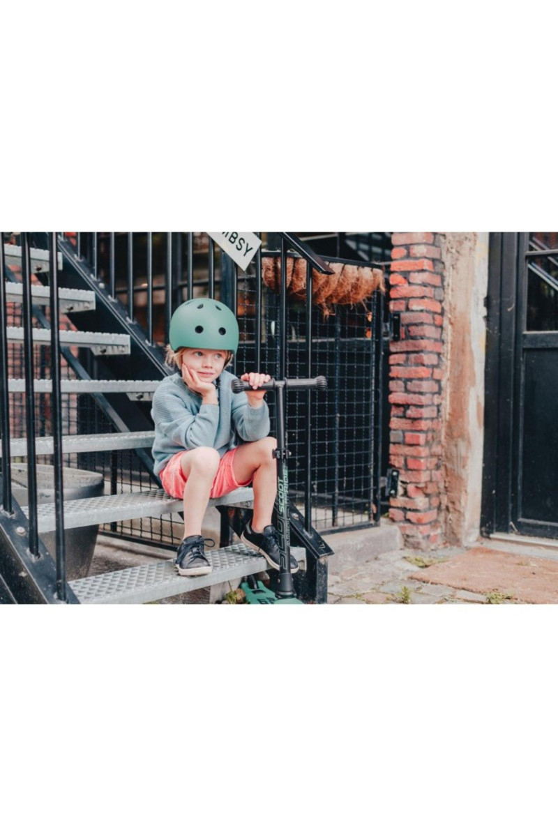 Scoot&Ride Kaciga S-M Forest 