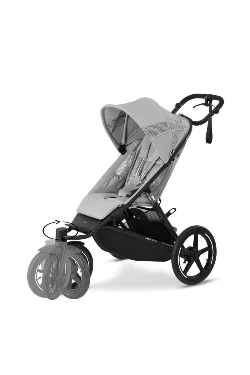 Cybex kolica Avi Spin Fog Grey 