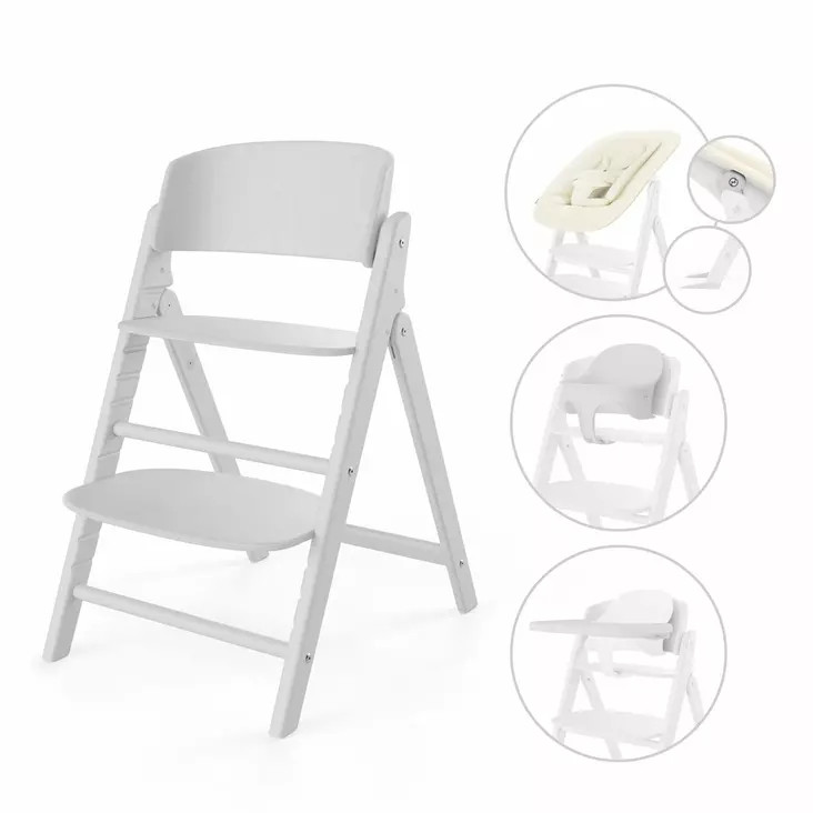 Cybex hranilica Click&Fold 4u1 White 