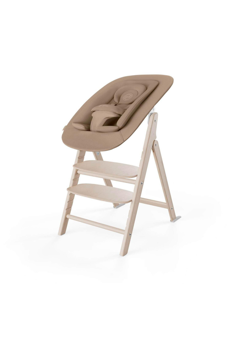 Cybex hranilica Click&Fold 4u1 Natural 