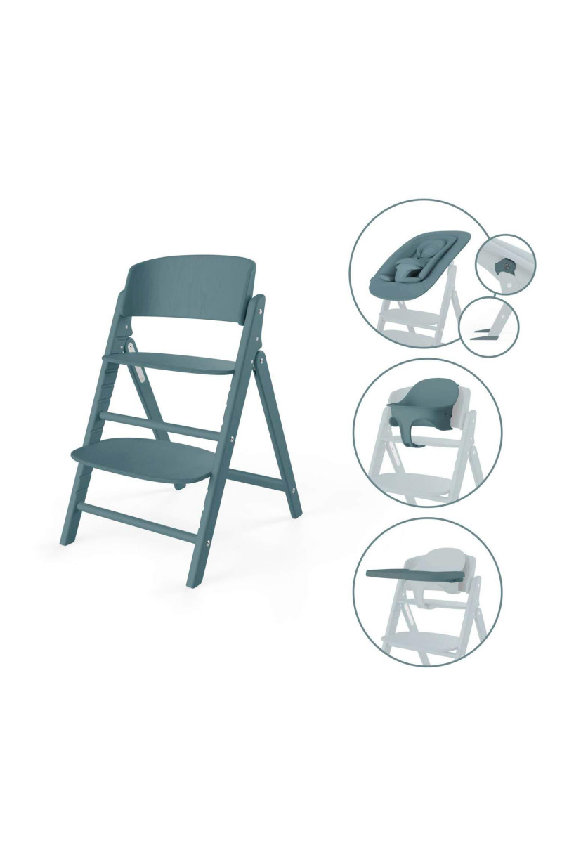 Cybex hranilica Click&Fold 4u1 Stone Blue 