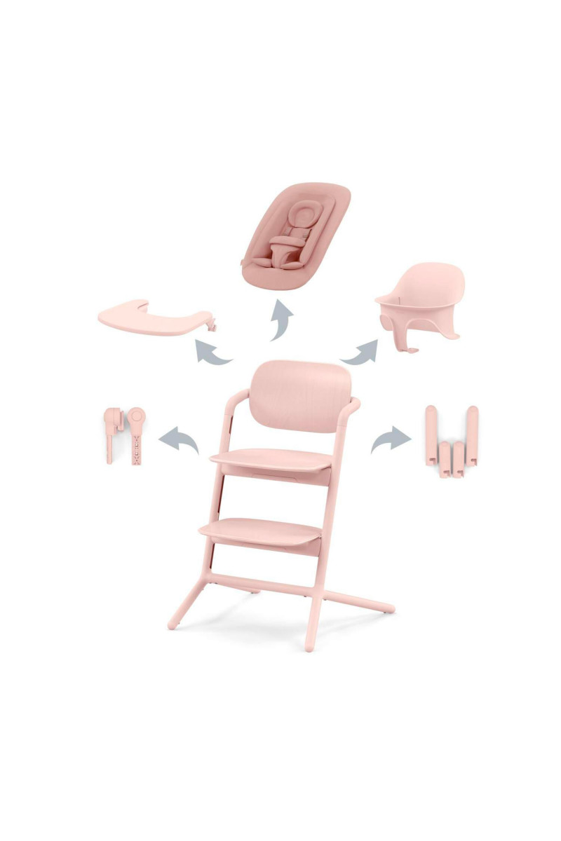 Cybex hranilica Lemo 4u1, Pearl Pink 