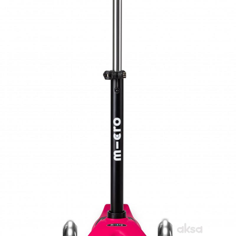 Micro trotinet Mini Deluxe Lite LED crveni 