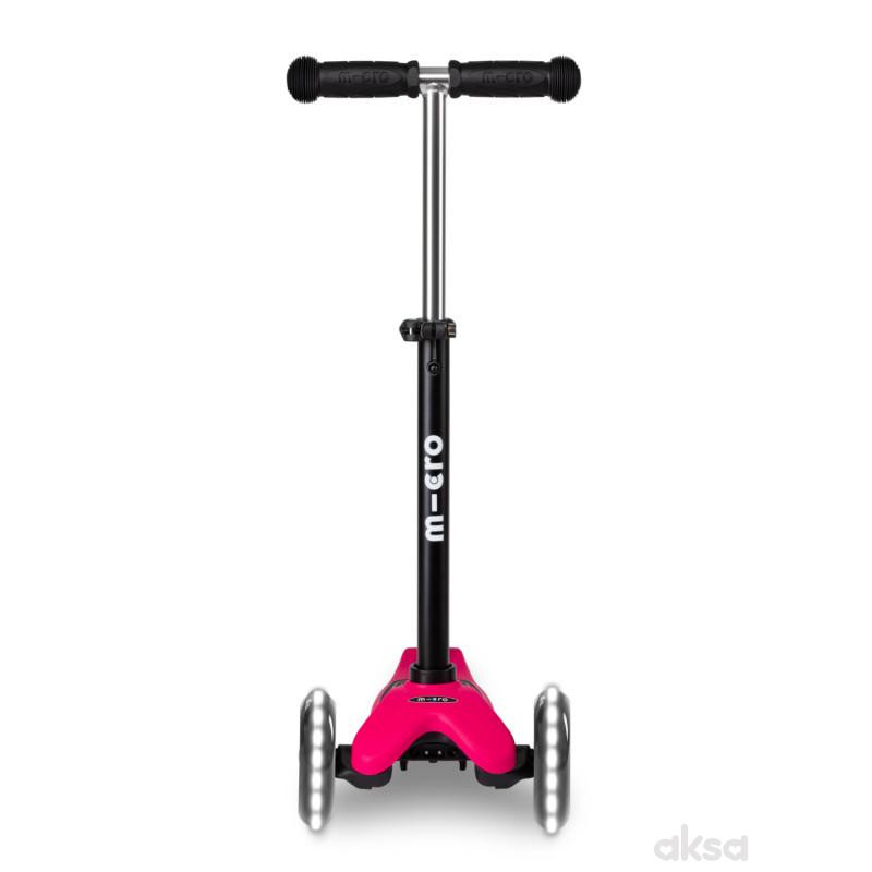 Micro trotinet Mini Deluxe Lite LED crveni 