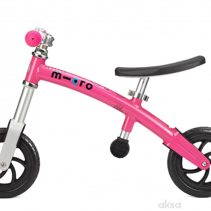 Micro balans G-Bike, roze 