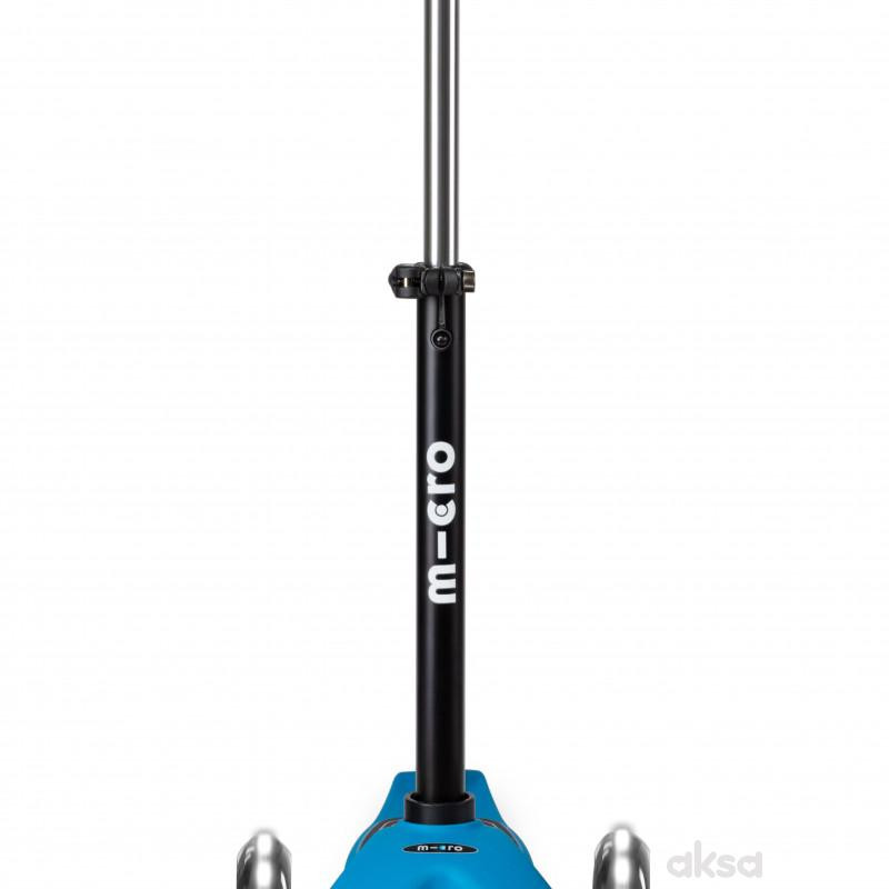 Micro trotinet Mini Deluxe Lite LED plavi 