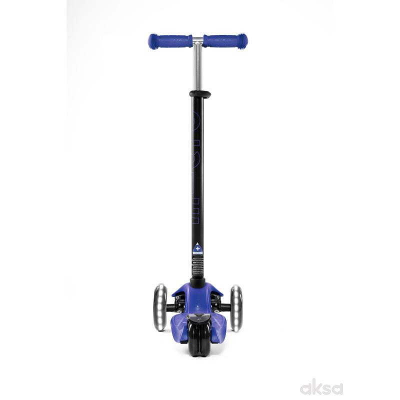 Micro trotinet Maxi Classic LED plavi 
