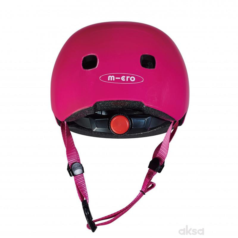 Micro kaciga S (48-53cm), roze 