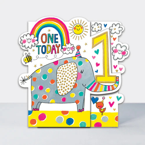 Rachel Ellen Čestitka -One today 