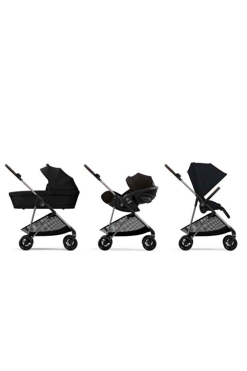 Cybex kolica Melio Magic Black 
