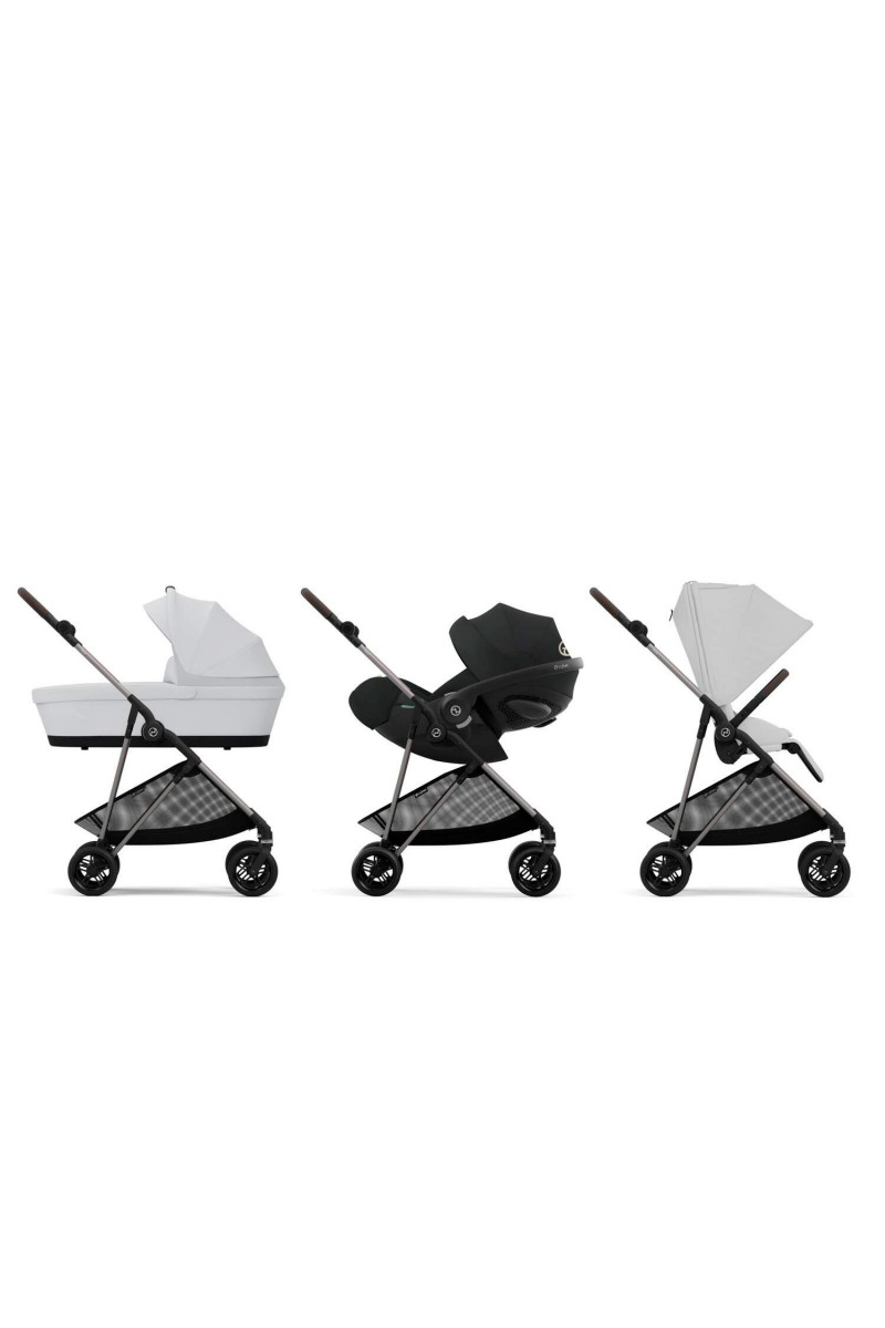 Cybex kolica Melio Fog Grey 