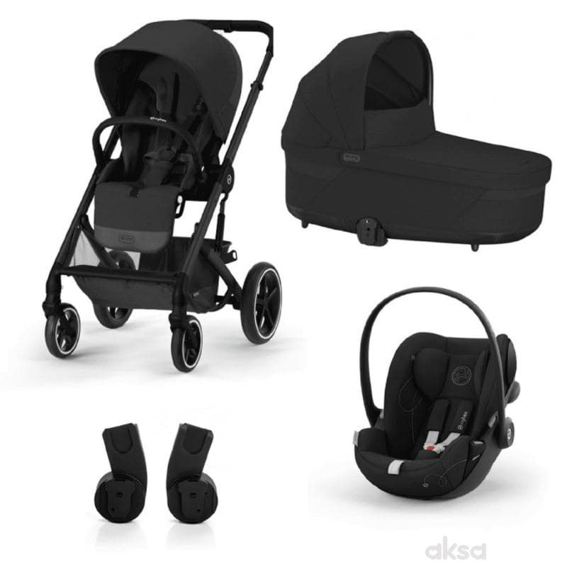 Cybex trio sistem Balios S Lux, Moon Black 