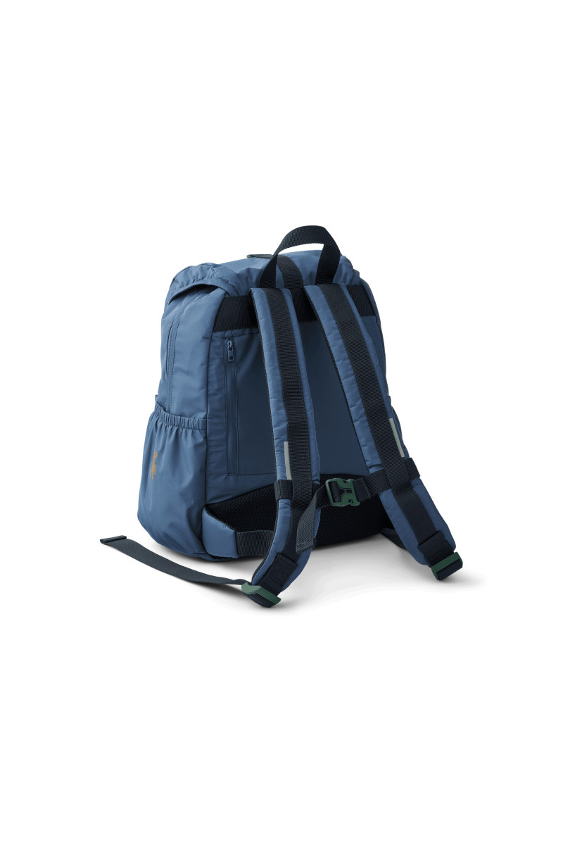 Liewood ranac Christine,Robots/Indigo blue 