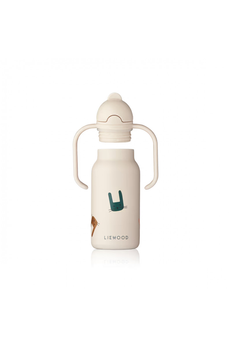 Liewood termos boca 250ml Kimmie,Sandy/Bunny 