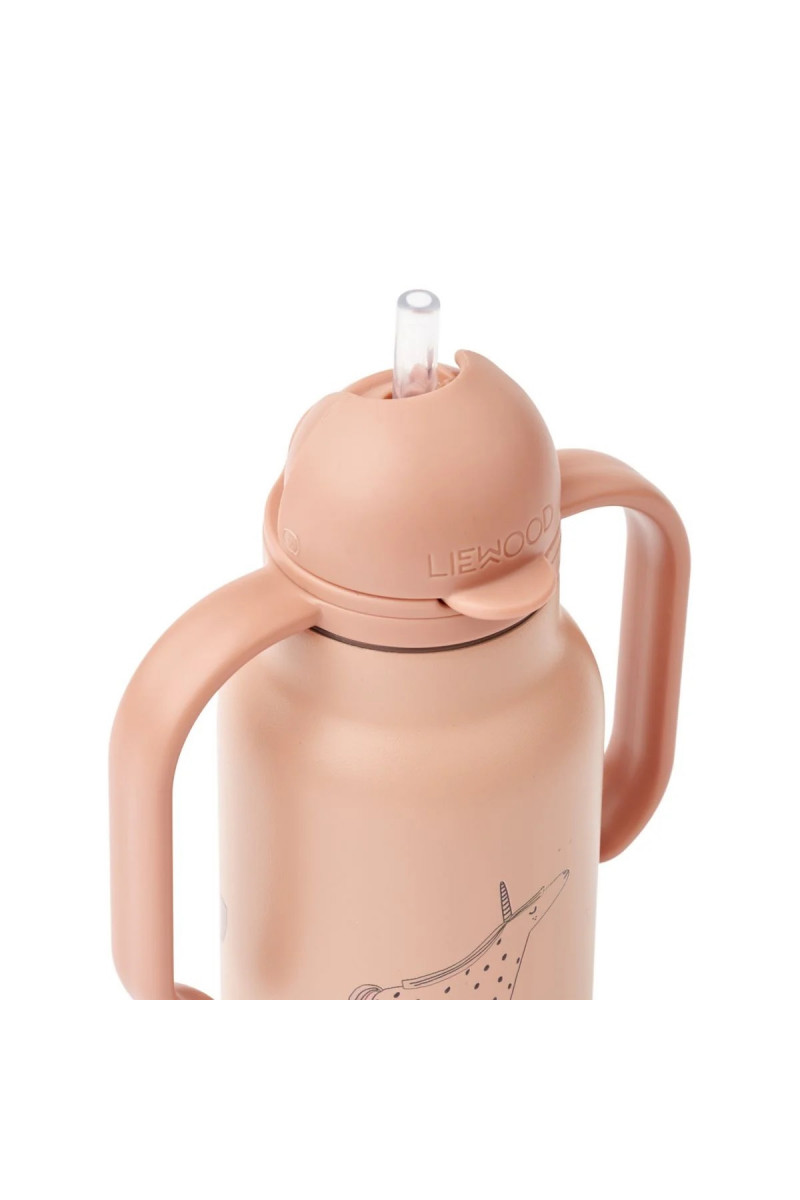 Liewood termos boca 250ml Kimmie,Unicorn/Pale tusc 