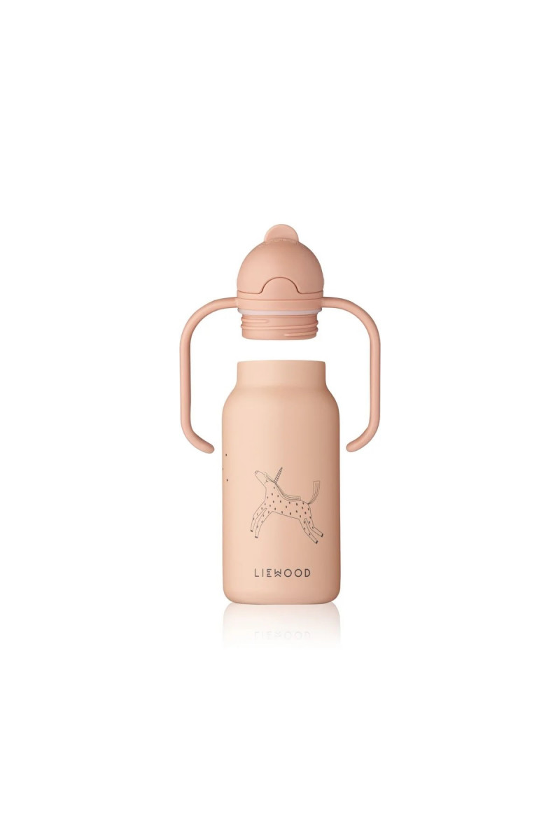 Liewood termos boca 250ml Kimmie,Unicorn/Pale tusc 