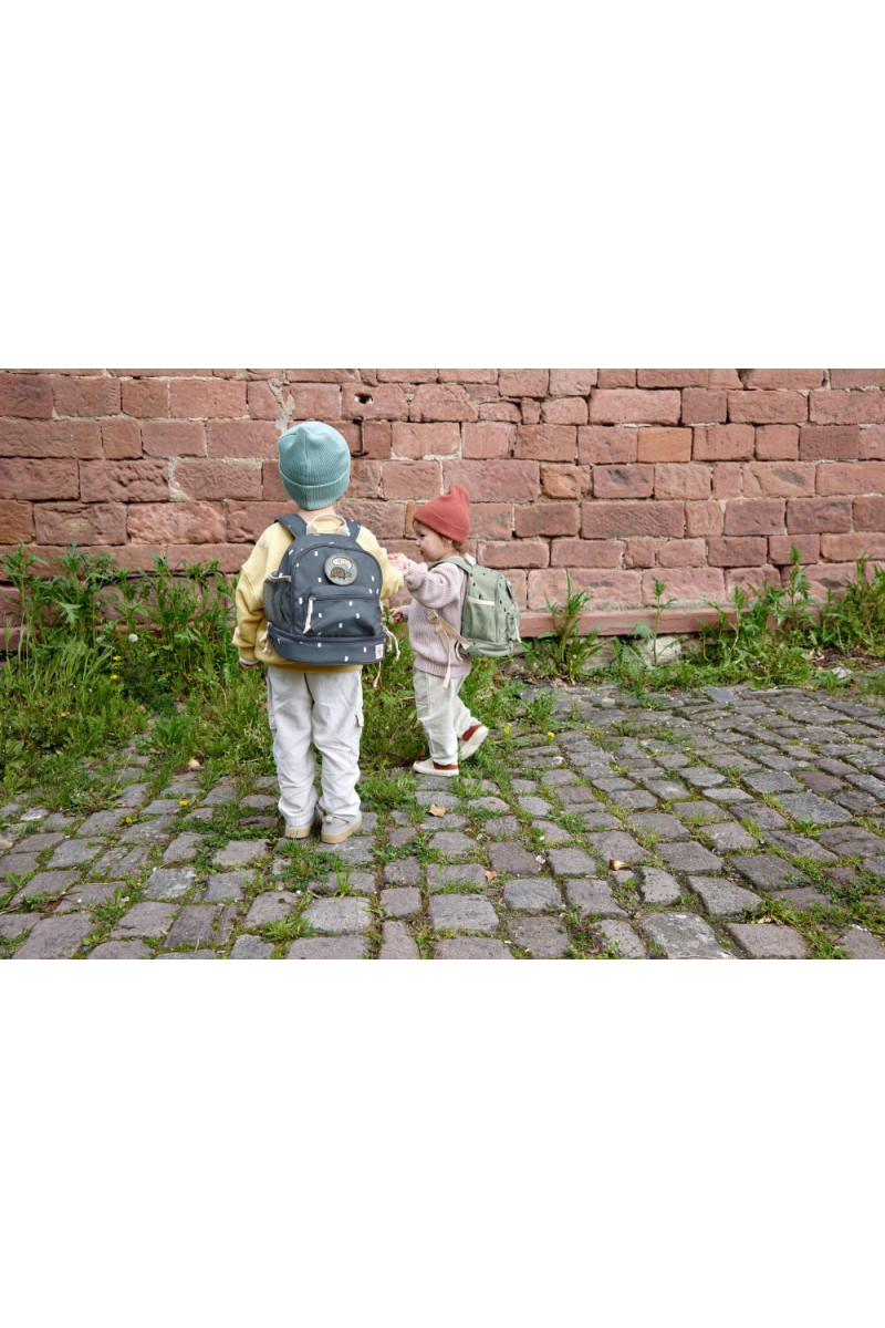 Lassig ranac mini Happy Prints, Midnight Blue 