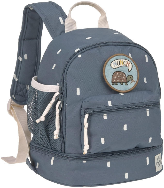 Lassig ranac mini Happy Prints, Midnight Blue 