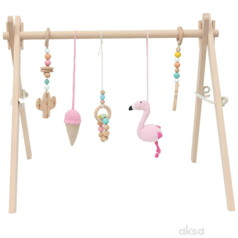 Cute&Cool luk sa igračkama za bebi gimnastiku flam 