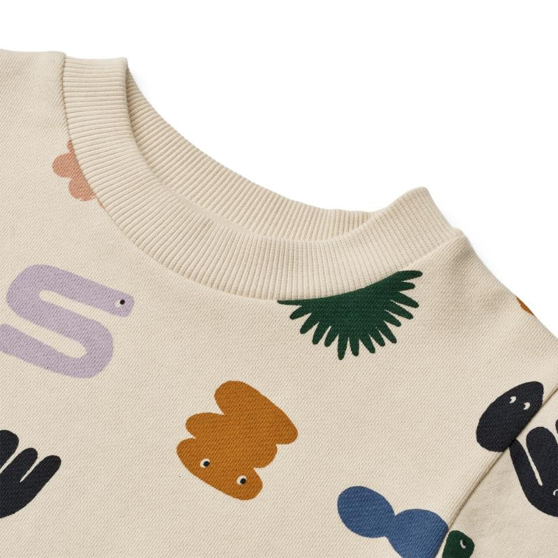 Liewood Thora dukserica,The liewood gang / Sandy 