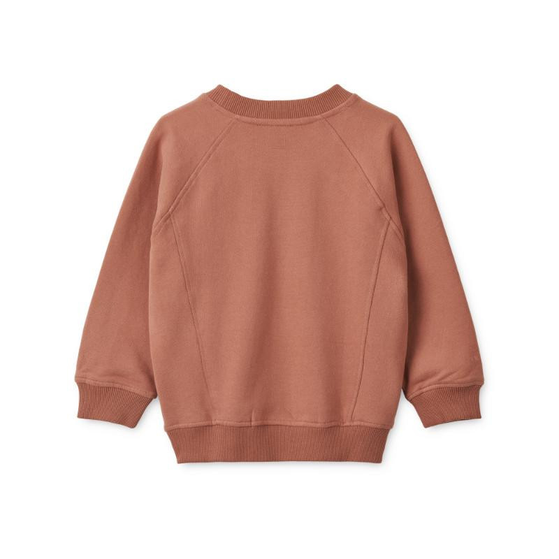 Liewood Aude dukserica,Cherry/Dark rosetta 