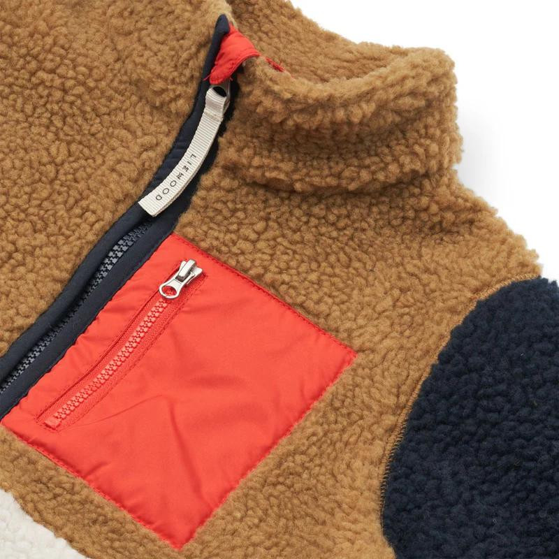 Liewood jakna Nolan, Midnight navy multi mix 