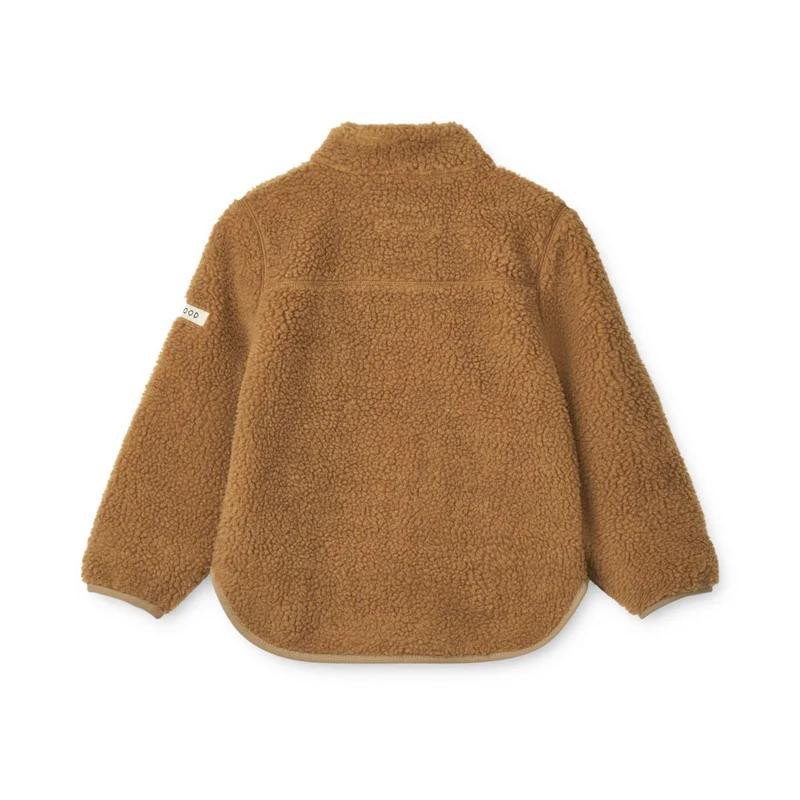 Liewood jakna Nolan,Golden caramel oat mix 