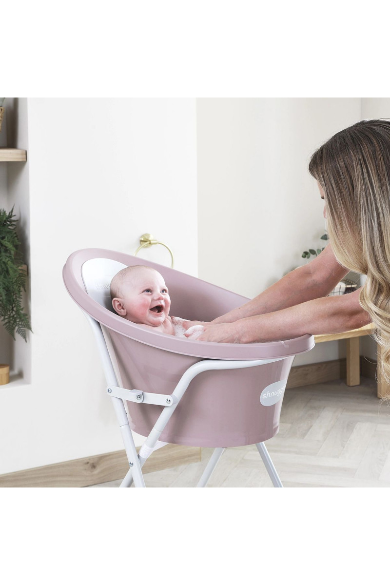 Shnuggle kadica za bebe do 12m, Blossom 