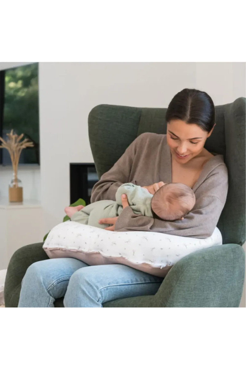 Doomoo jastuk za dojenje Flower Pink 