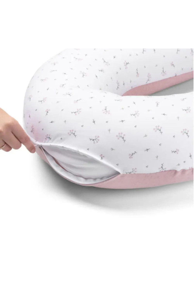 Doomoo jastuk za dojenje Flower Pink 