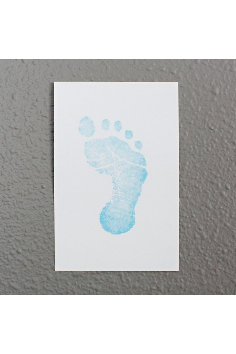 Pearhead otisak za stopalo Clean-Touch Ink, plava 