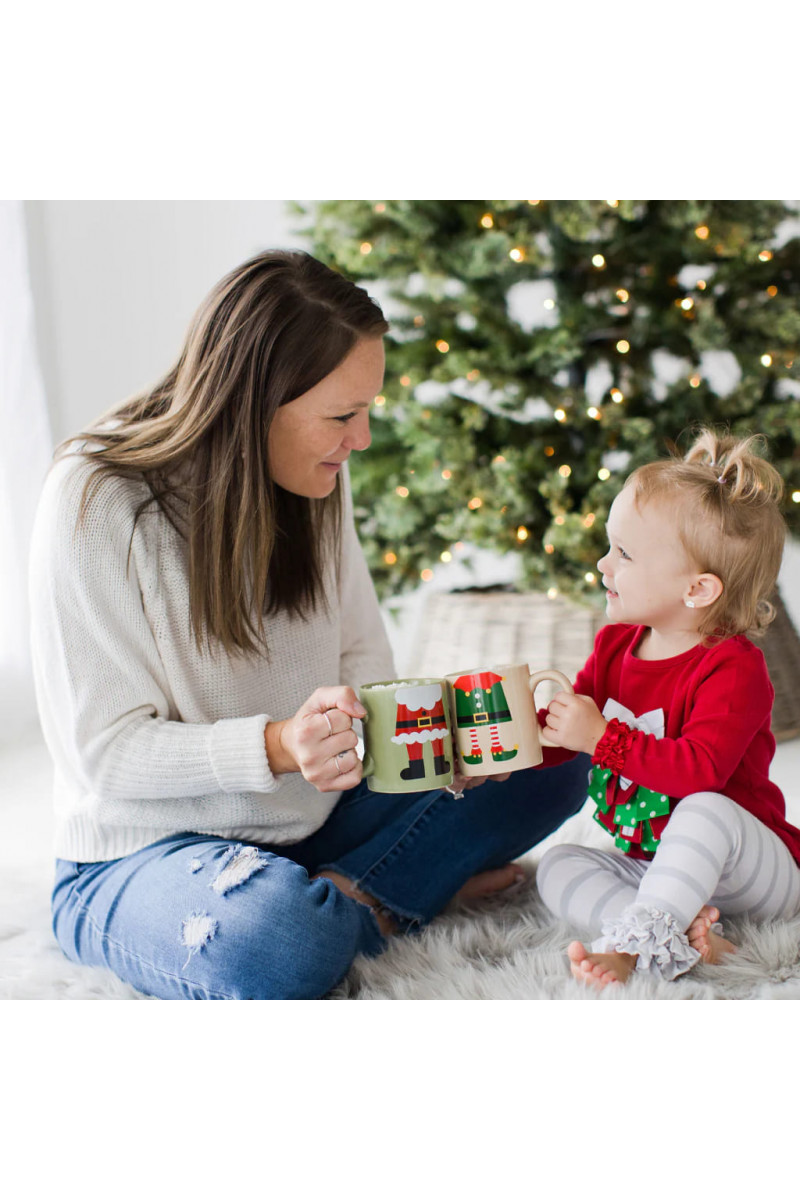 Pearhead set  božićnih šolja,Santa & Elf 