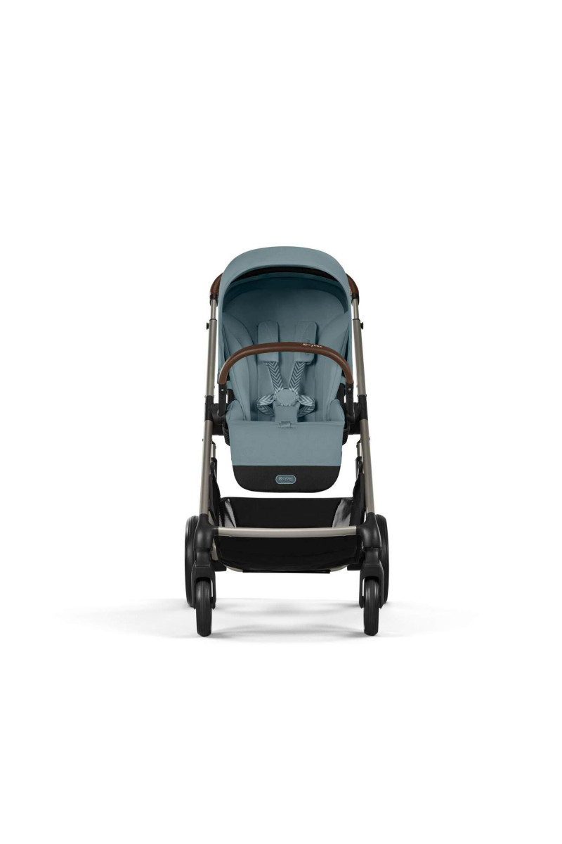Cybex kolica Balios S Lux Stormy Blue (taupe ram) 