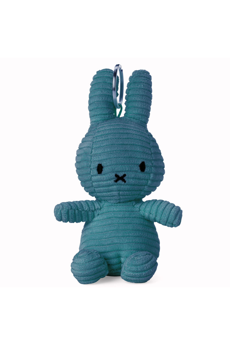 Miffy privezak Eco Corduroy 10cm Aviator Blue 