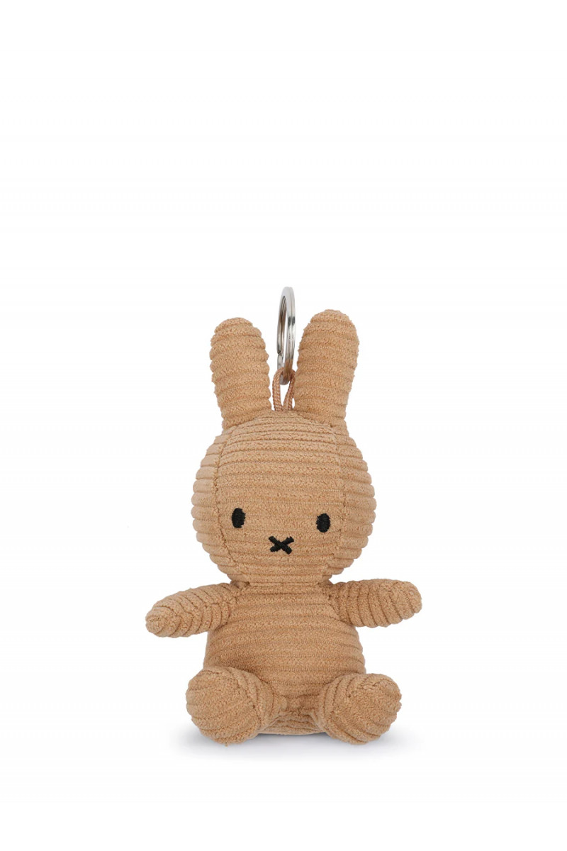 Miffy privezak Eco Corduroy 10cm Beige 