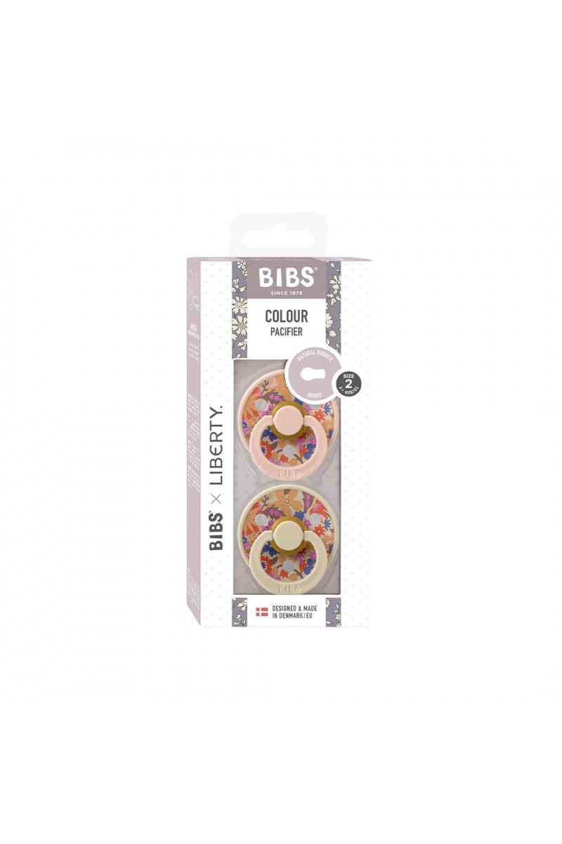 Bibs laža Liberty June Blossom Blush veličina 2 