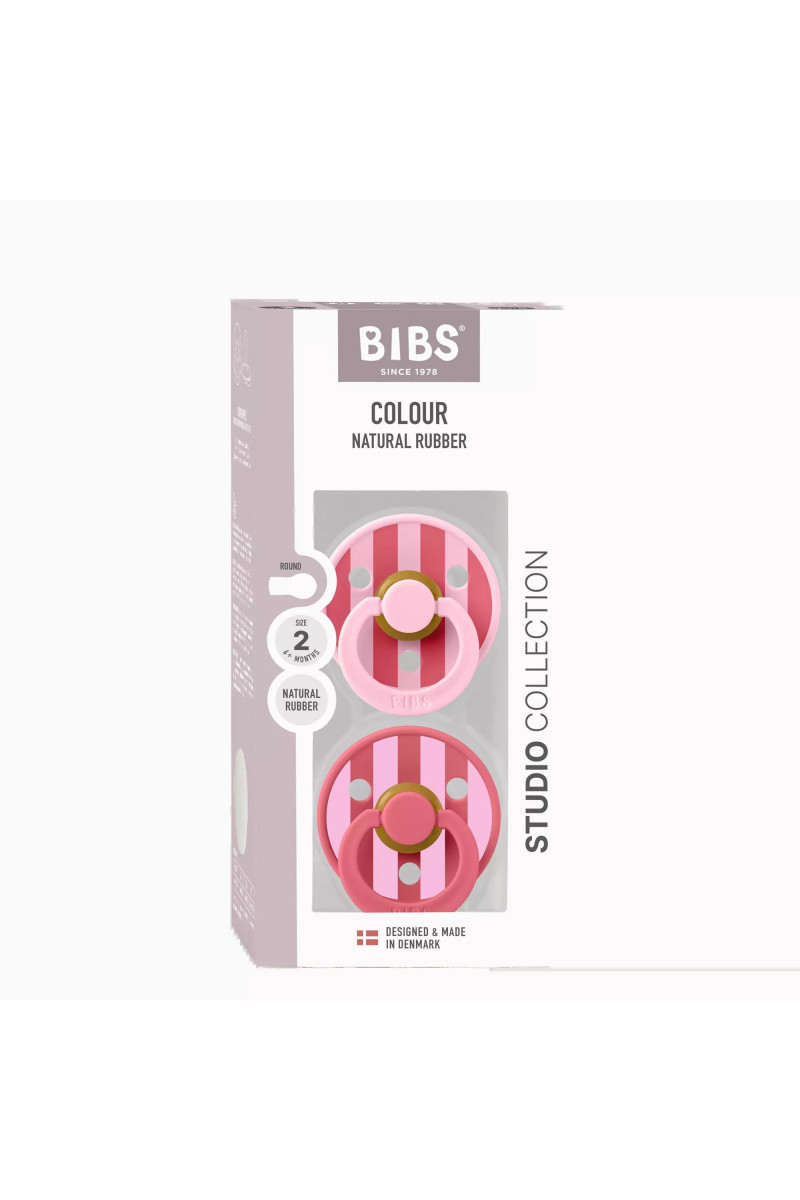 Bibs laža Studio Baby pink Coral  veličina 2 