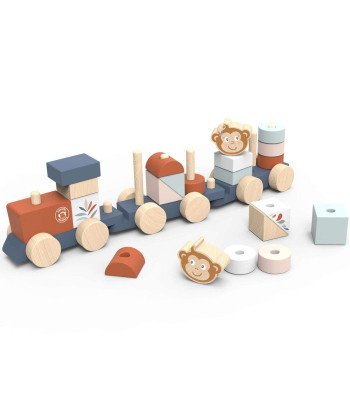 Speedy Monkey Drveni voz umetaljka 