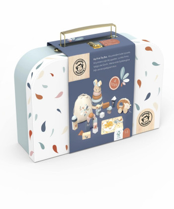 Speedy Monkey Kofer set moje prve igračke 